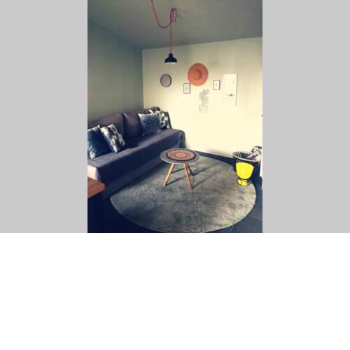 Green design apartment