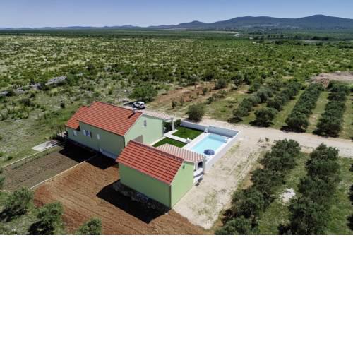 Green Escape in Vukšić (Haus für 6-9 Personen)