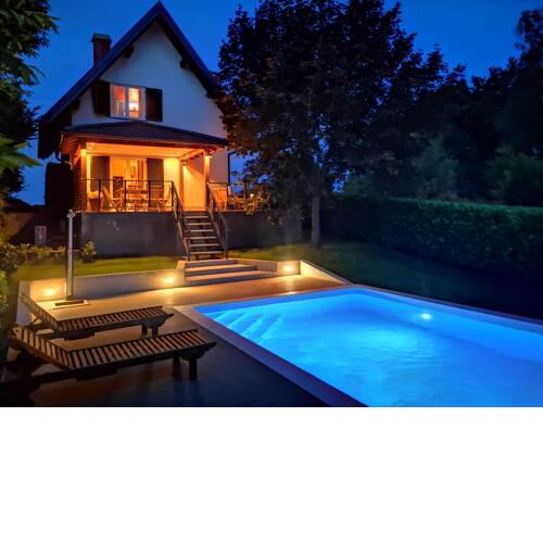 GreenHouse s bazenom