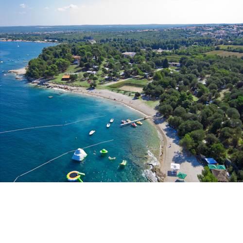 Happy Camp Mobile Homes in Brioni Sunny Camping