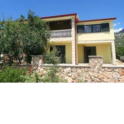 Holiday flat Adriana in Seline between mountain and sea