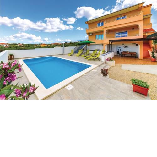 Holiday home - Two-Bedroom Holiday home Kanica with Sea View 06