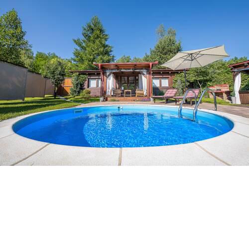 Holiday Home Arcadia with pool, hot tub and sauna