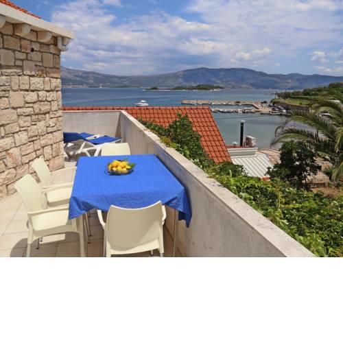 Charming Holiday Home in Lumbarda with Terrace