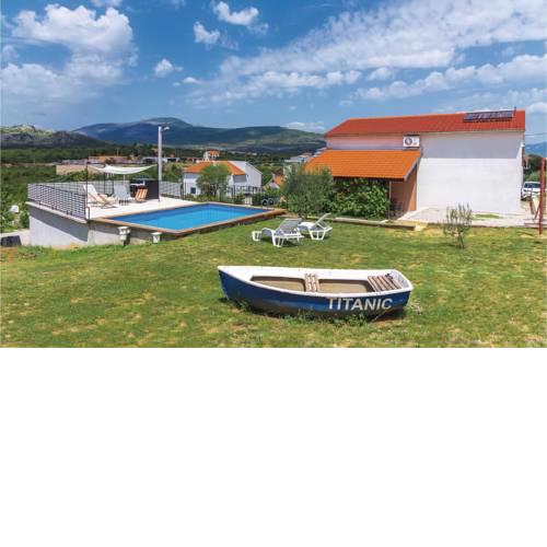 Holiday Home Drnis with Sauna I