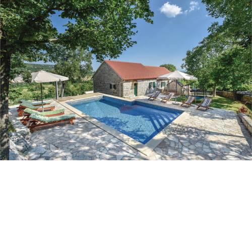 Holiday Home Hrvace with Fireplace XIII