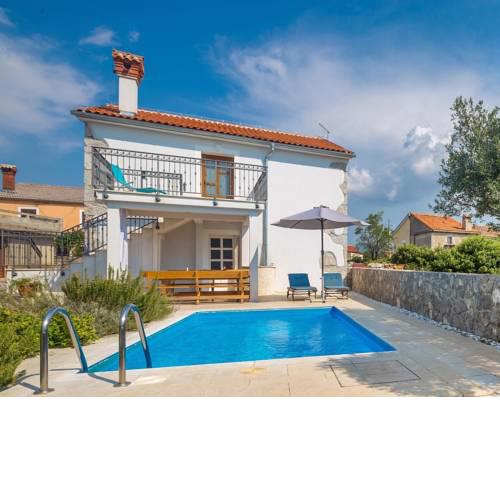 Holiday home in Kornic/Insel Krk 12738