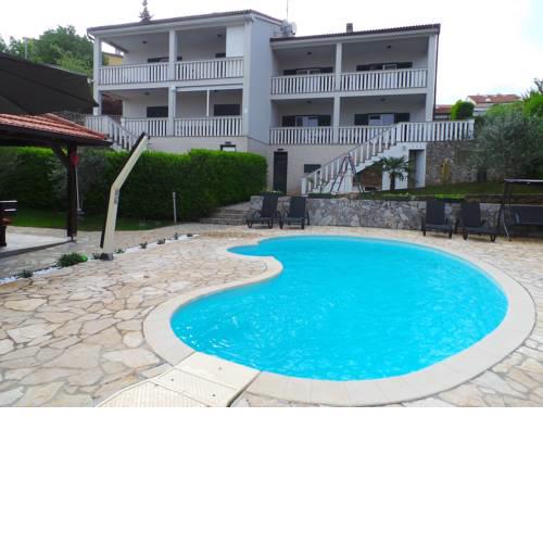 Holiday home in Malinska/Insel Krk 13031