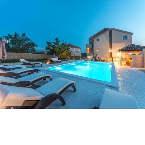 Holiday Home in Pristeg with Pool