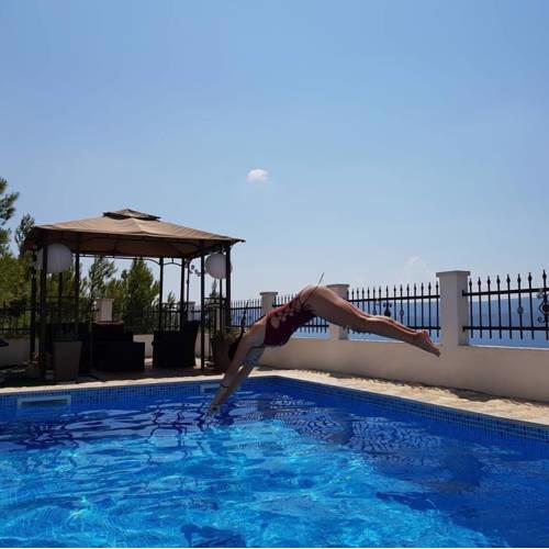 Holiday Home in Stanici with Seaview, Balcony, Air condition, WIFI (4698-1)
