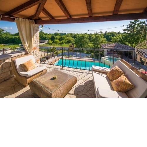 Holiday Home in Svetvincenat with Terrace, Air condition, WIFI, Washing machine (4764-1)