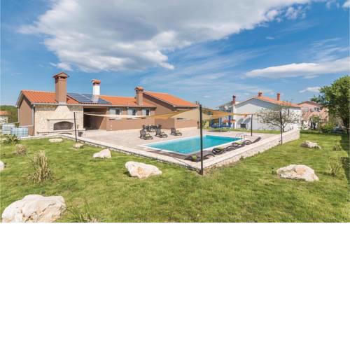 Holiday Home Labin with Fireplace VIII