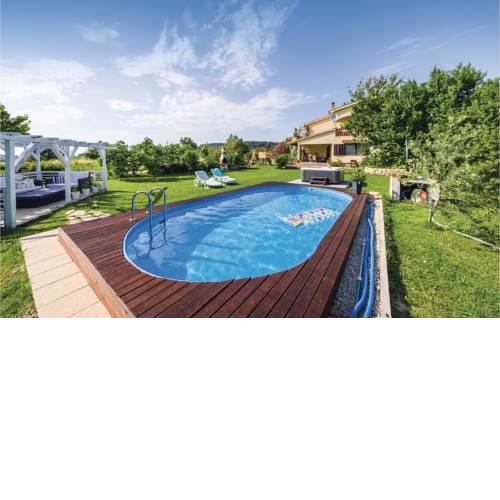 Holiday Home Ljubac with Sea View 02