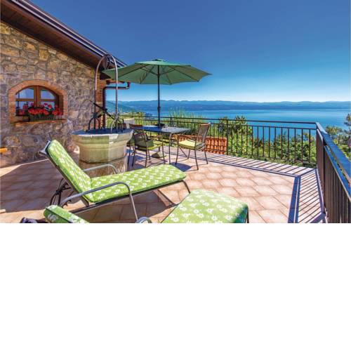 Holiday Home Lovran with Fireplace I