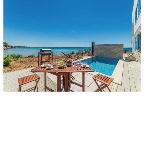 Holiday home Nin-Privlaka 35 with seaview