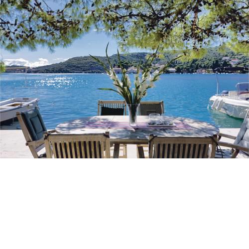 Holiday Home Zaton Mali with Sea View 11