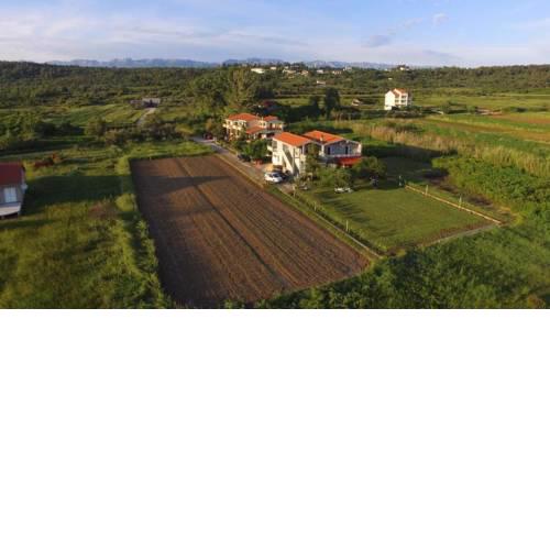 Holiday house in Ljubač with sea view, terrace, air conditioning, Wi-Fi (4851-1)