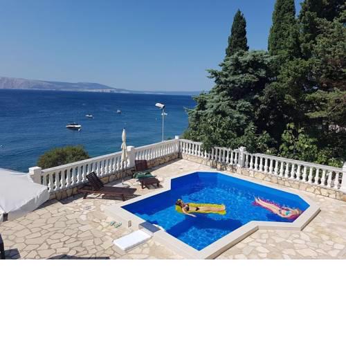 Holiday house in Smokvica Krmpotska with sea view, terrace, air conditioning, Wi-Fi (4641-1)1)