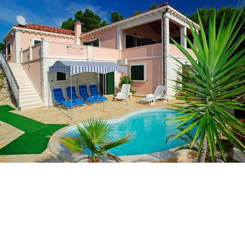 Holiday house in Tri Porte Potirna with sea view, terrace, air conditioning, WiFi 39-1