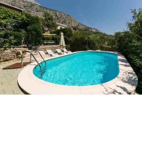 Holiday House Maranta with pool seaview
