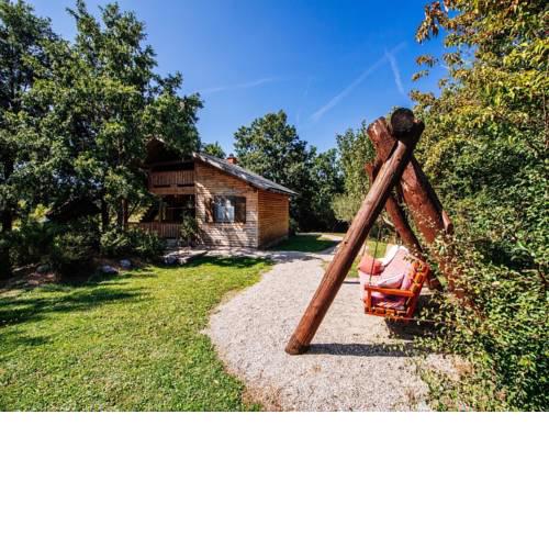 Serene Holiday Home in Sveti Rok with Terrace