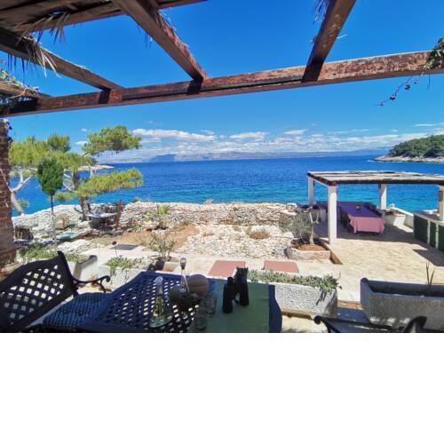 House With Most Beatiful View- Korcula Island