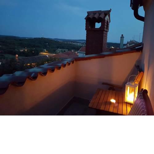in oldtown of Vrsar a loving and quiet apartman