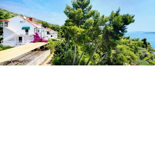 Island Hvar Zavala apartment with wonderfull sea views in the shade of pine tree