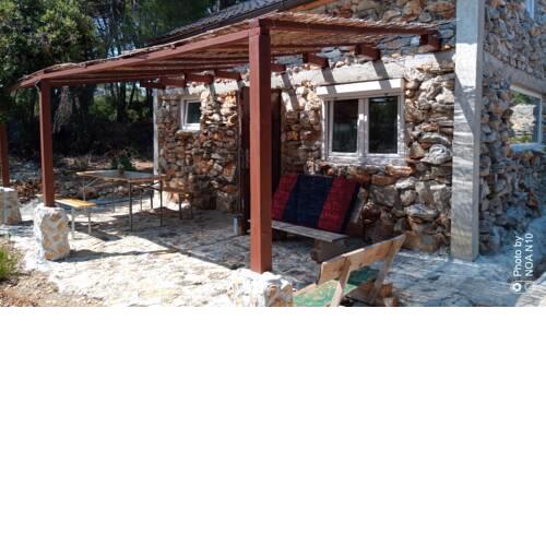 Isolated, 30m to sea, Viktoria s cottage + boat