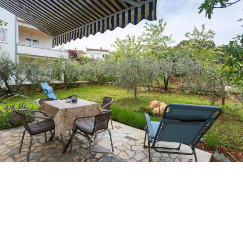 Josef Funtana big private garden
