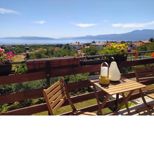Junona Apartment - stunning view over the Kvarner bay