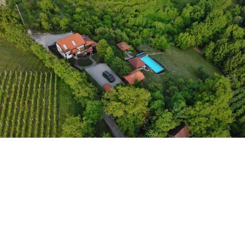 kuća za odmor Čarobni breg - holiday home Enchanting hill
