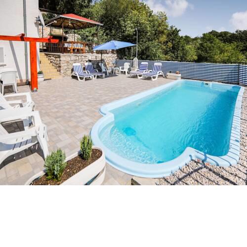 Lavish Villa in Bribir with Swimming Pool