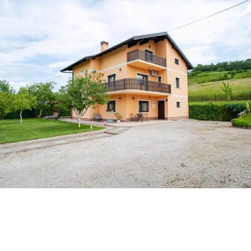 Lovely Villa in Krapinske Toplice with Garden and Barbeque