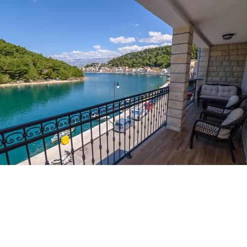 Lucija Novum sea view apartment