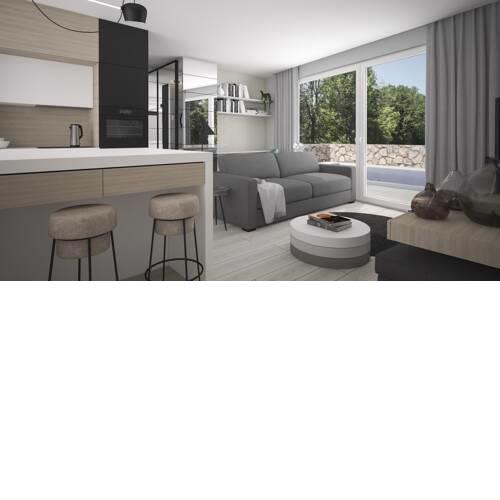 Luxury apartment Luna with pool