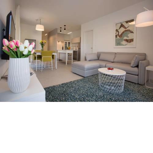 Luxury apartment Marjan - White