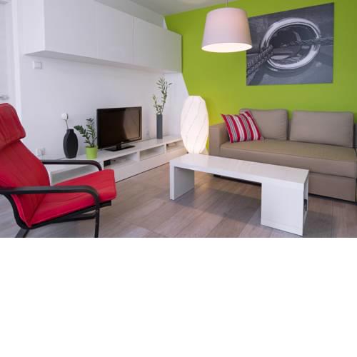 Luxury modern apartment with superfast Internet