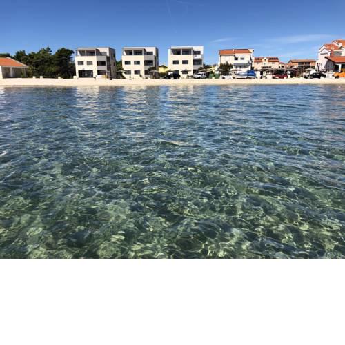 Luxury resort on the beach