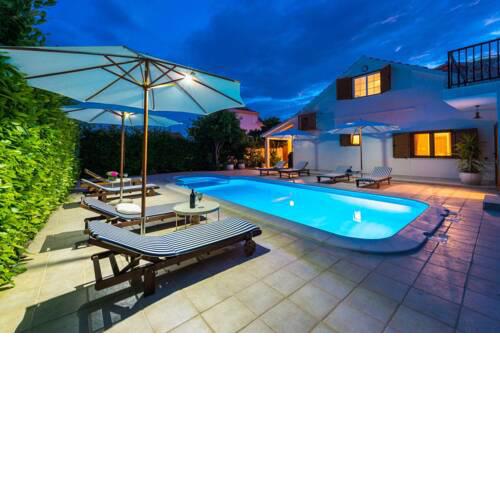 Luxury Villa Orebic Family House with private pool, sauna and gym near the beach in Orebic - Peljesac