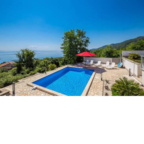 Luxury villa with a swimming pool Poljane, Opatija - 17959