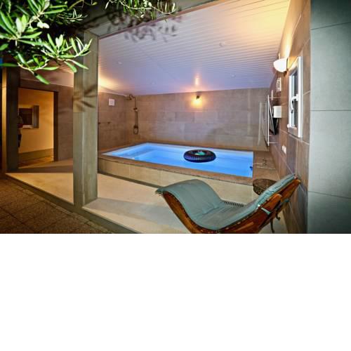 Manora pool house