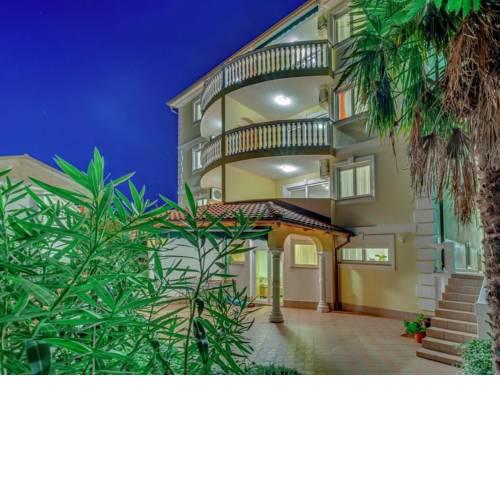 Luxurious Apartment Crikvenica Kvarner in Croatia amidst holiday resort