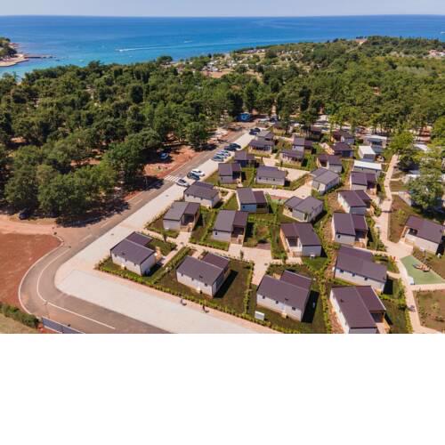 Mediteran kamp Mobile Homes in Camping Park Umag