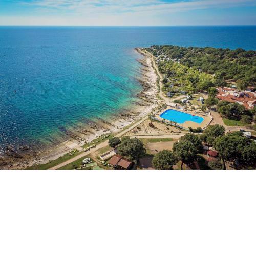 Mediteran kamp Mobile Homes in Naturist Camping Ulika