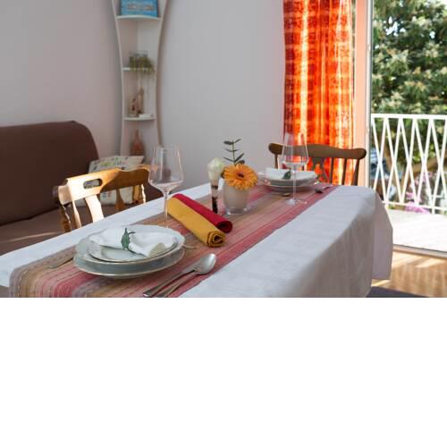 Mediterranean apartment on the famous beach