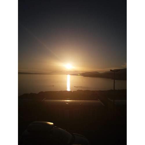 Mobil home vue sur mer