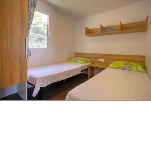 Mobile home in Murter with terrace, air conditioning, Wi-Fi, washing machine (4639-5)