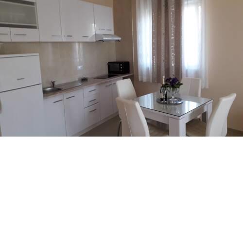 Modern apartments Bezer with beautiful view