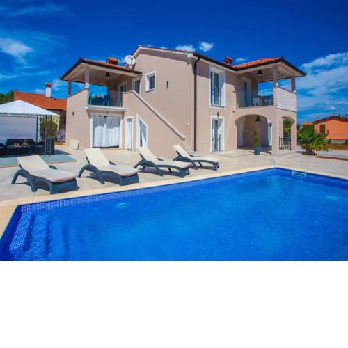 Modern Villa in Becici with Swimming Pool